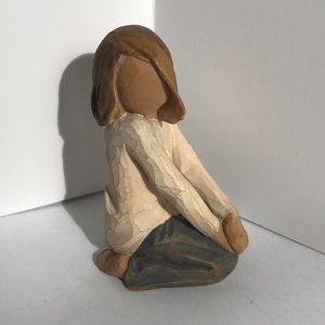 Willow Tree Joyful Child Girl Lordi 2008